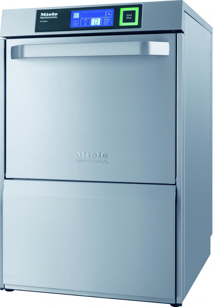 Miele PG 8164 BRILLIANT COMPACT Tank Glasswasher G&E Automatic Laundry & Dishwashing Equipment